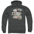 THE HOBBIT/LOYALTY AND HONOUR - ADULT PULLOVER HOODIE - CHARCOAL