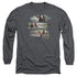 THE HOBBIT/LOYALTY AND HONOUR - L/S ADULT 18/1 - CHARCOAL