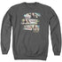 THE HOBBIT/LOYALTY AND HONOUR - ADULT CREWNECK SWEATSHIRT - CHARCOAL