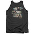 THE HOBBIT/LOYALTY AND HONOUR - ADULT TANK - CHARCOAL