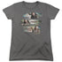 THE HOBBIT/LOYALTY AND HONOUR - S/S WOMENS TEE - CHARCOAL