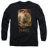 THE HOBBIT/BILBO POSTER - L/S ADULT 18/1 - BLACK