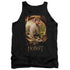 THE HOBBIT/BILBO POSTER - ADULT TANK - BLACK