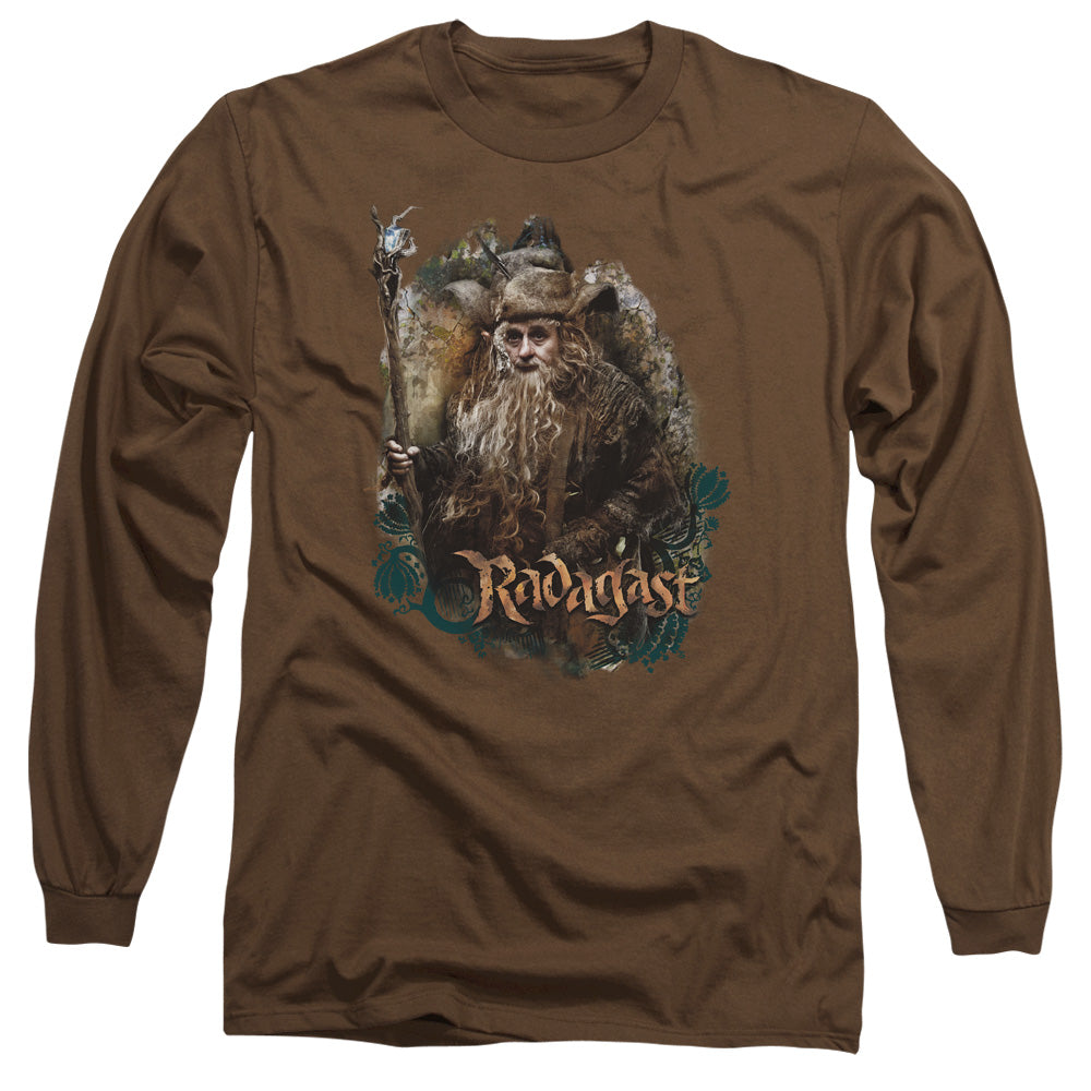 THE HOBBIT/RADAGAST THE BROWN - L/S ADULT 18/1 - COFFEE