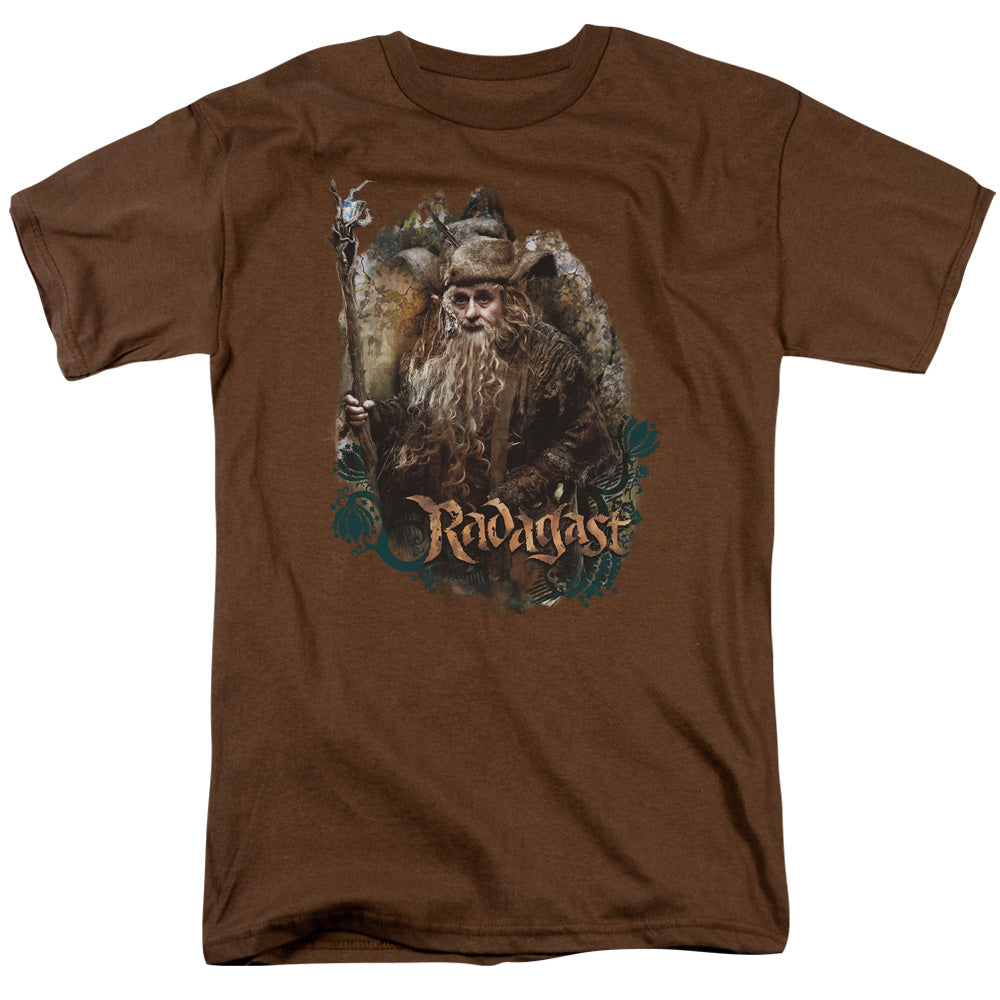 THE HOBBIT/RADAGAST THE BROWN - S/S ADULT 18/1 - COFFEE