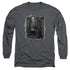 THE HOBBIT/GANDALF - L/S ADULT 18/1 - CHARCOAL