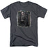 THE HOBBIT/GANDALF - S/S ADULT 18/1 - CHARCOAL