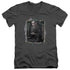 THE HOBBIT/GANDALF - S/S ADULT V-NECK 30/1 - CHARCOAL