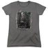 THE HOBBIT/GANDALF - S/S WOMENS TEE - CHARCOAL