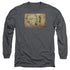 THE HOBBIT/MIDDLE EARTH MAP - L/S ADULT 18/1 - CHARCOAL