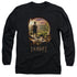 THE HOBBIT/HOBBIT IN DOOR - L/S ADULT 18/1 - BLACK