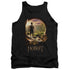 THE HOBBIT/HOBBIT IN DOOR - ADULT TANK - BLACK