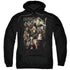 THE HOBBIT/SOMBER COMPANY - ADULT PULLOVER HOODIE - BLACK
