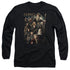 THE HOBBIT/SOMBER COMPANY - L/S ADULT 18/1 - BLACK