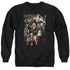 THE HOBBIT/SOMBER COMPANY - ADULT CREWNECK SWEATSHIRT - BLACK