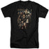 THE HOBBIT/SOMBER COMPANY - S/S ADULT TALL 18/1 - BLACK