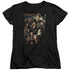 THE HOBBIT/SOMBER COMPANY - S/S WOMENS TEE - BLACK