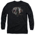 THE HOBBIT/THREE DWARVES - L/S ADULT 18/1 - BLACK