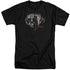 THE HOBBIT/THREE DWARVES - S/S ADULT TALL 18/1 - BLACK