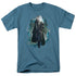 THE HOBBIT/ELROND - S/S ADULT 18/1 - SLATE