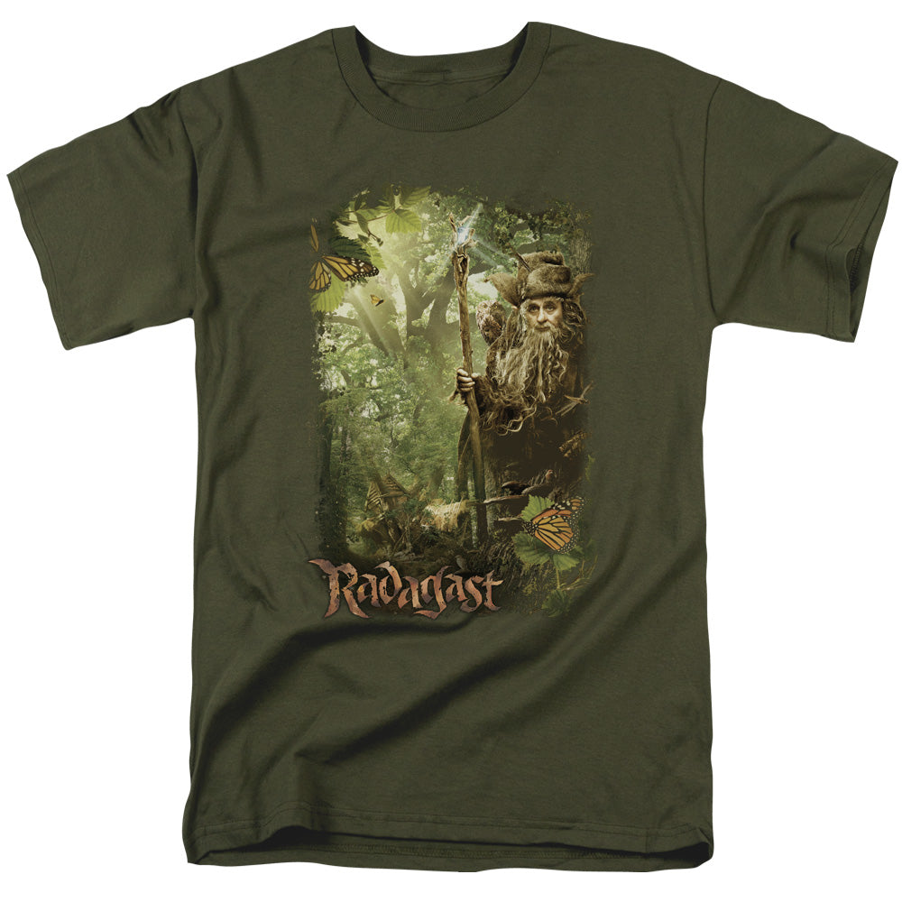THE HOBBIT/IN THE WOODS - S/S ADULT 18/1 - MILITARY GREEN