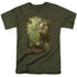 THE HOBBIT/IN THE WOODS - S/S ADULT 18/1 - MILITARY GREEN