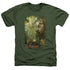 THE HOBBIT/IN THE WOODS - ADULT HEATHER - MILITARY GREEN