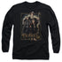 THE HOBBIT/THE THREE - L/S ADULT 18/1 - BLACK