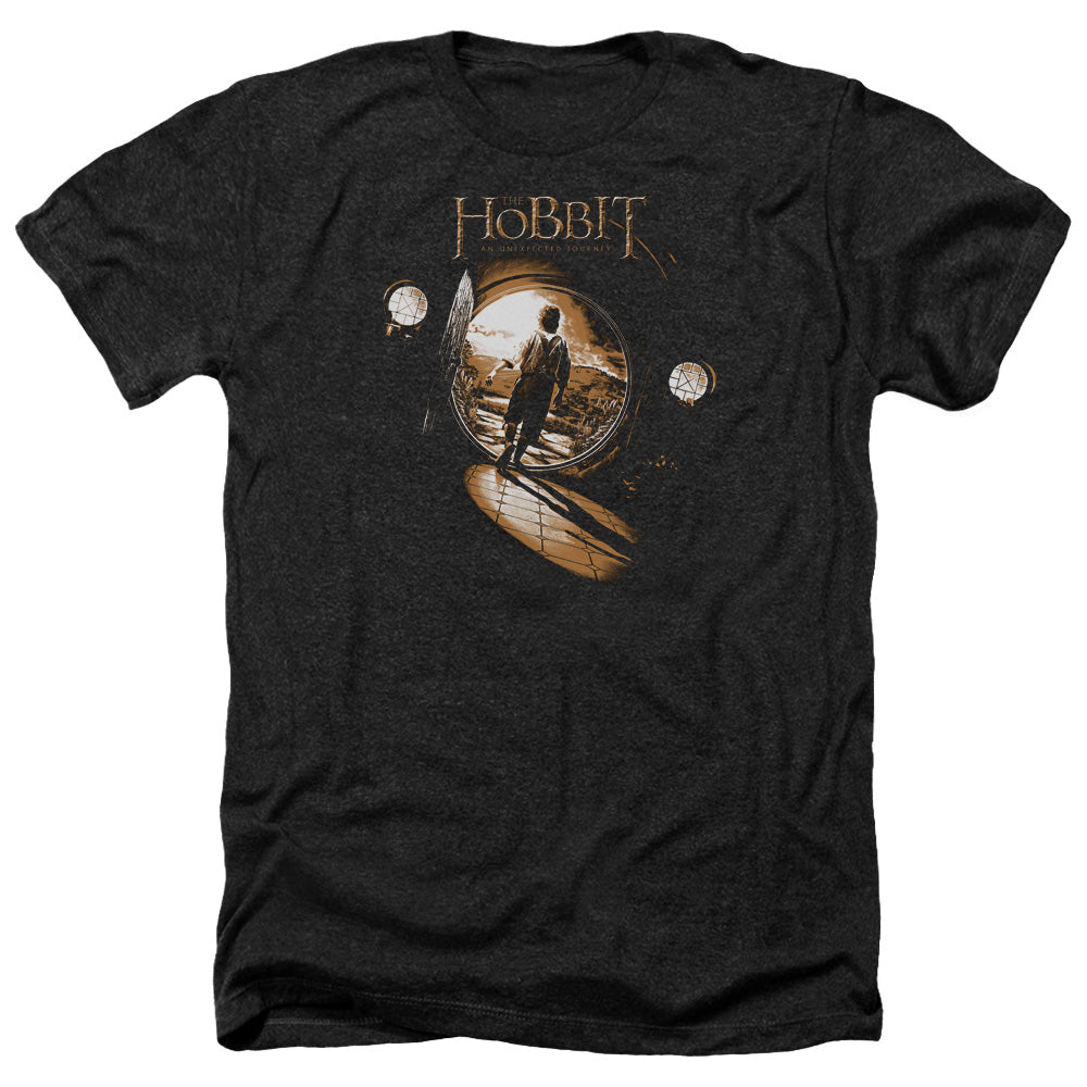 THE HOBBIT/HOBBIT HOLE - ADULT HEATHER - BLACK