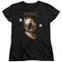 THE HOBBIT/HOBBIT HOLE - S/S WOMENS TEE - BLACK