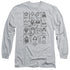 THE HOBBIT/THE COMPANY - L/S ADULT 18/1 - SILVER