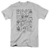 THE HOBBIT/THE COMPANY - S/S ADULT 18/1 - SILVER