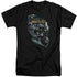 THE HOBBIT/COMPANY OF DWARVES - S/S ADULT TALL 18/1 - BLACK