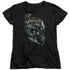THE HOBBIT/COMPANY OF DWARVES - S/S WOMENS TEE - BLACK