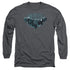 THE HOBBIT/THORIN AND COMPANY - L/S ADULT 18/1 - CHARCOAL