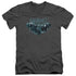 THE HOBBIT/THORIN AND COMPANY - S/S ADULT V-NECK 30/1 - CHARCOAL