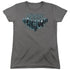 THE HOBBIT/THORIN AND COMPANY - S/S WOMENS TEE - CHARCOAL