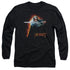 THE HOBBIT/SECRET FIRE - L/S ADULT 18/1 - BLACK