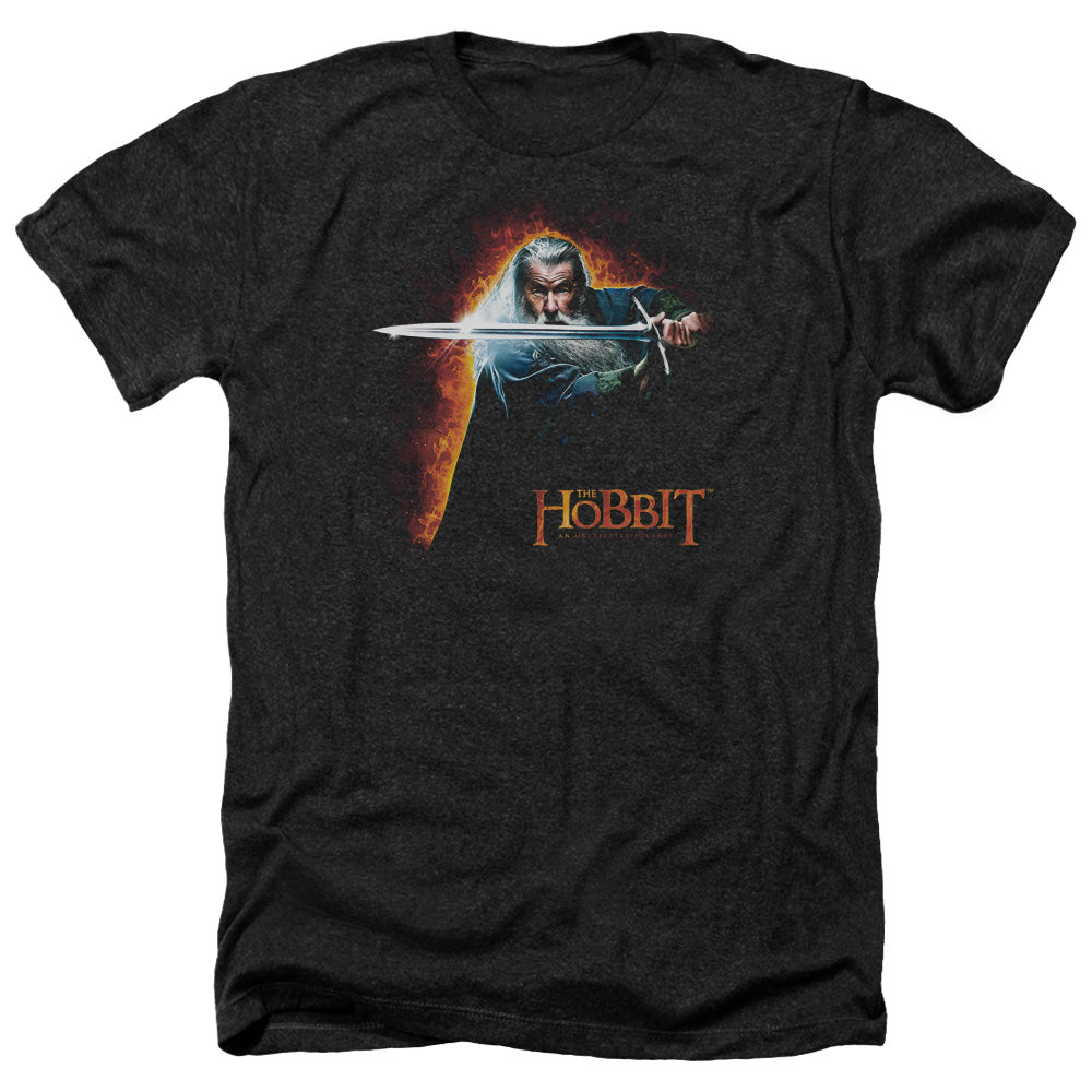 THE HOBBIT/SECRET FIRE - ADULT HEATHER - BLACK