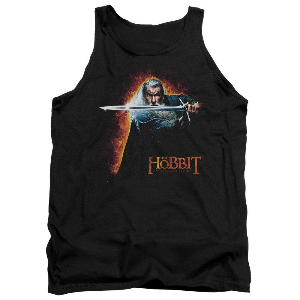 THE HOBBIT/SECRET FIRE - ADULT TANK - BLACK
