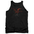 THE HOBBIT/SMAUG - ADULT TANK - BLACK