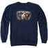 THE HOBBIT/HOBBIT RALLY - ADULT CREWNECK SWEATSHIRT - NAVY