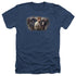 THE HOBBIT/HOBBIT RALLY - ADULT HEATHER - NAVY