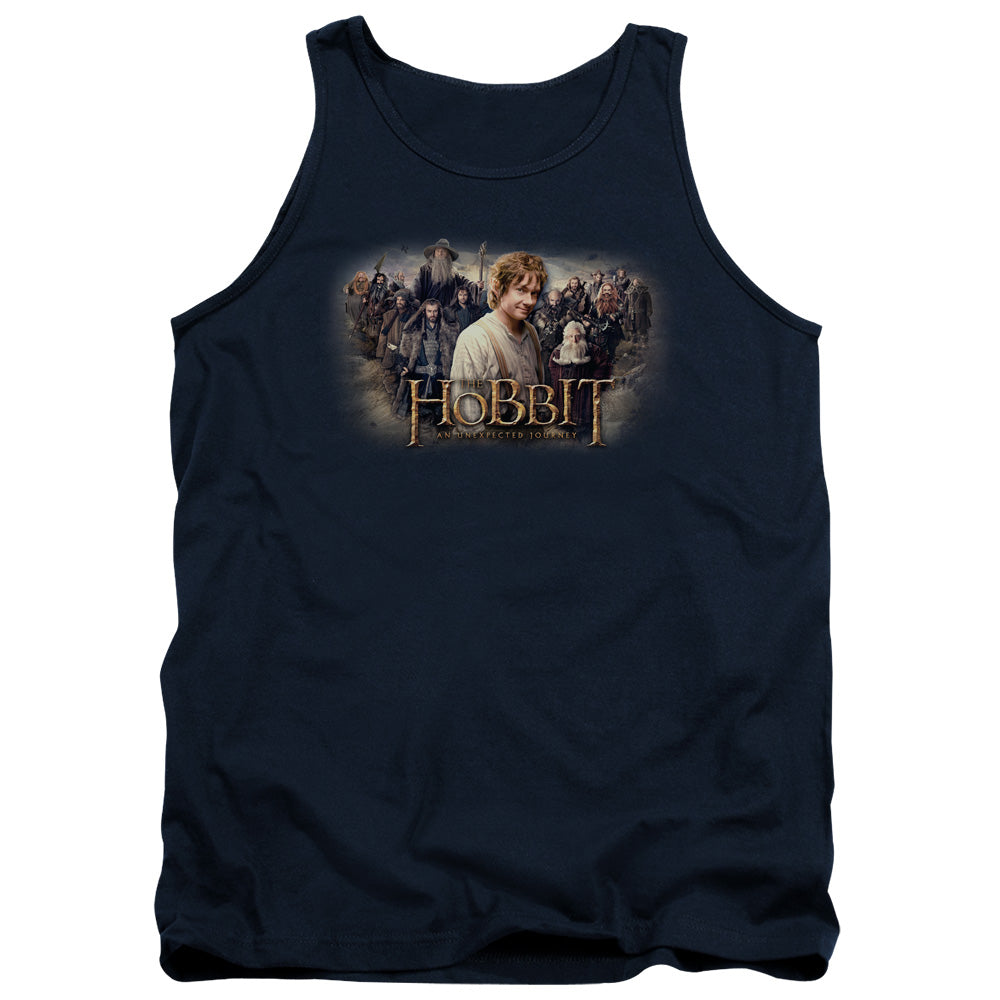 THE HOBBIT/HOBBIT RALLY - ADULT TANK - NAVY