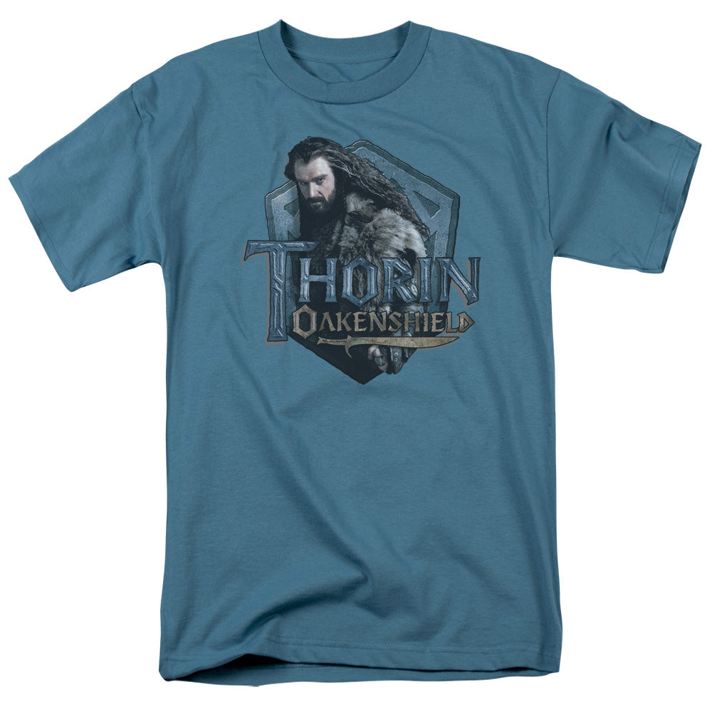 THE HOBBIT/THORIN - S/S ADULT 18/1 - SLATE