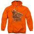 THE HOBBIT/BOMBUR - ADULT PULLOVER HOODIE - ORANGE