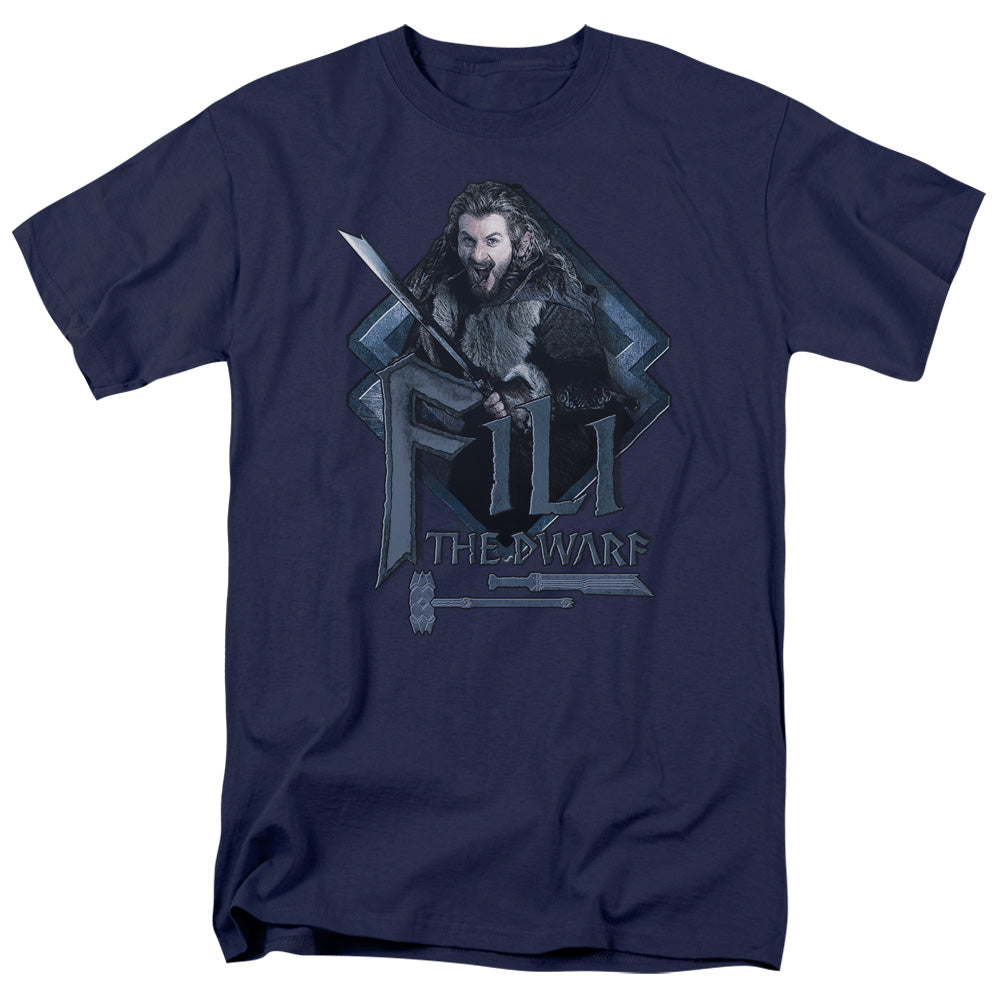 THE HOBBIT/FILI - S/S ADULT 18/1 - NAVY