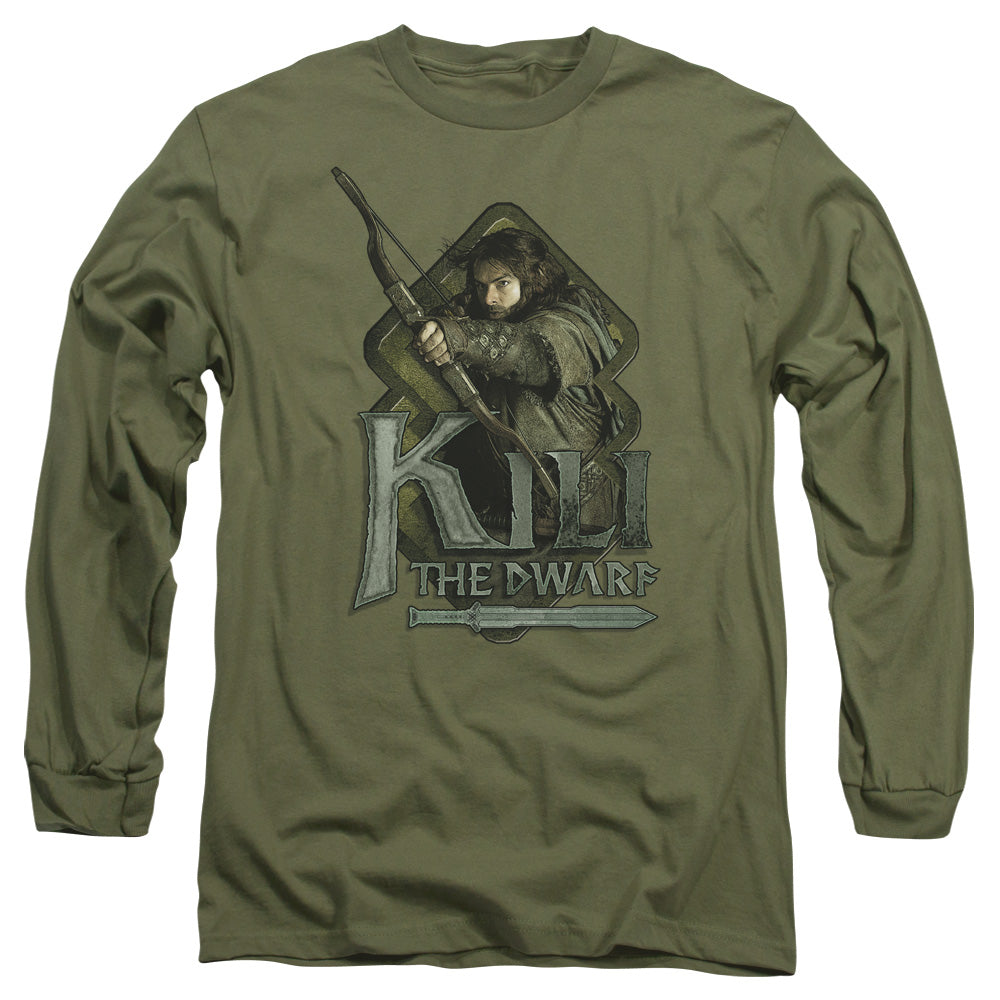 THE HOBBIT/KILI - L/S ADULT 18/1 - MILITARY GREEN