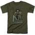 THE HOBBIT/KILI - S/S ADULT 18/1 - MILITARY GREEN