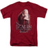 THE HOBBIT/BALIN - S/S ADULT 18/1 - CARDINAL